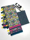 MG 570 Plain Linen Digital Printed Fancy Saree Wholesalers In Surat